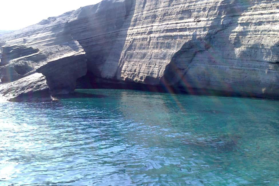 image n.2 of Santorini: Catamaran Cruise, Winery, & Oia Sunset Combo Tour activity in Cyclades, uploaded by supplier