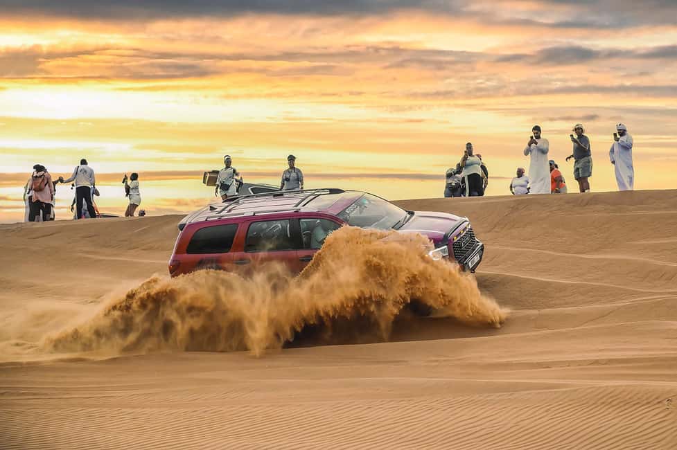 imagem n.6 de Dubai: Safari no Deserto com Jantar de Churrasco e Opções de Quadriciclo atividade em Dubai, carregada pelo fornecedor