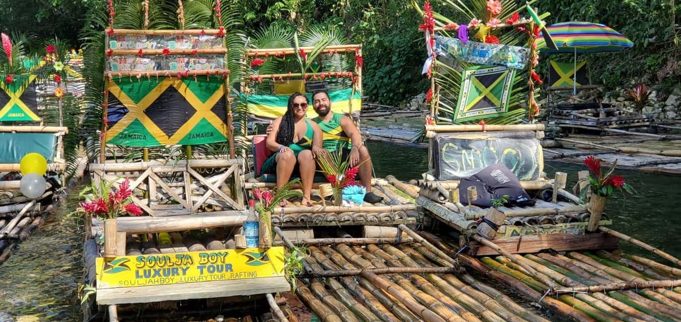 imagem n.14 de Montego Bay: Cruzeiro em jangada de bambu no Great River atividade em Montego Bay, carregada pelo fornecedor
