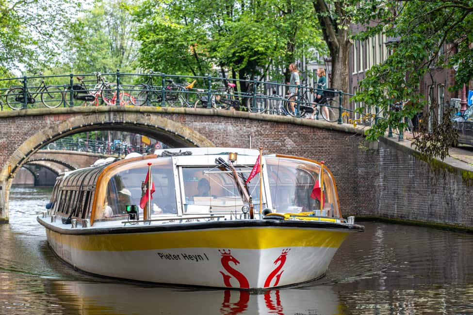 image n.3 of Amsterdam: City Centre Canal Cruise & Free Dutch Stroopwafel activity in Amsterdam, uploaded by supplier