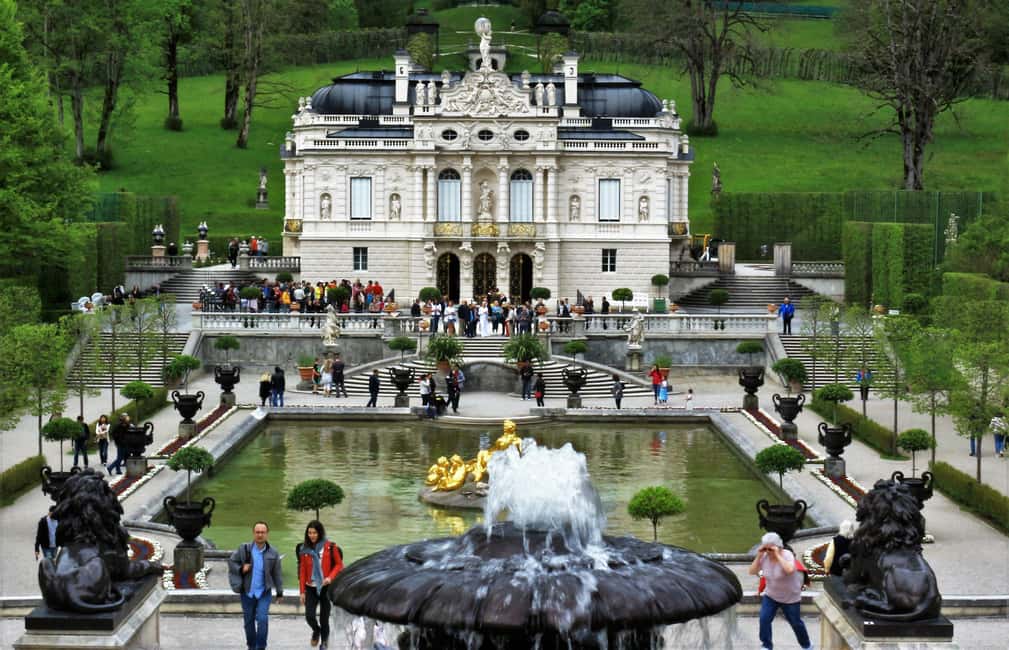 image n.7 of From Füssen: Neuschwanstein & Linderhof Castles Private Tour activity in Schwangau, uploaded by supplier