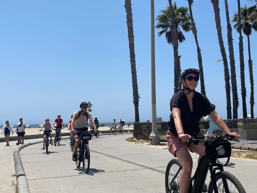 image n.38 of Los Angeles: LA in a Day Guided Electric Bike Tour activity in Los Angeles, uploaded by supplier