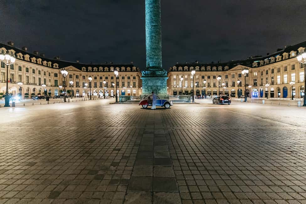image n.10 of Paris: Discover Paris by Night in a Vintage Car with a Local activity in Paris, uploaded by supplier