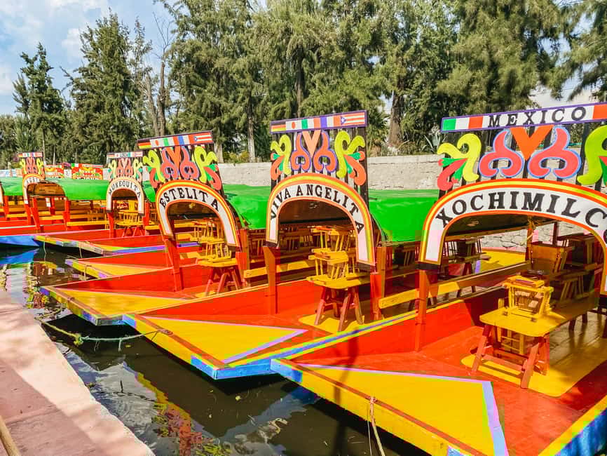 image n.30 of CDMX: Xochimilco, Coyoacan, Frida Kahlo Museum & Murals Tour activity in Mexico City, uploaded by supplier