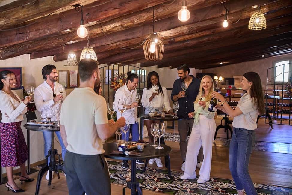 Bild Nr. 11 von Von Barcelona aus: Penedés Vineyards Tour mit 4WD und Wein & Cava Aktivität in Barcelona, hochgeladen vom Anbieter