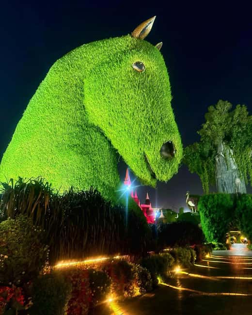 imaginea n.10 a activității Dubai: Intrare la Miracle Garden și Global Village cu transfer în Dubai, încărcată de organizator
