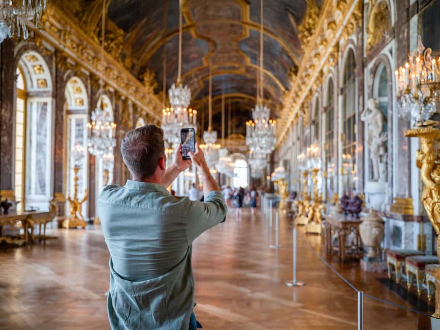 afbeelding n.5 van Vanuit Parijs: Versailles Paleis en Tuin Tour met Transfers activiteit in Parijs, geüpload door aanbieder