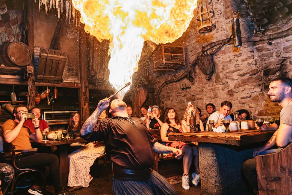 Image N°29 de Prague : Dîner médiéval avec boissons illimitées activité à Prague, publiée par le prestataire