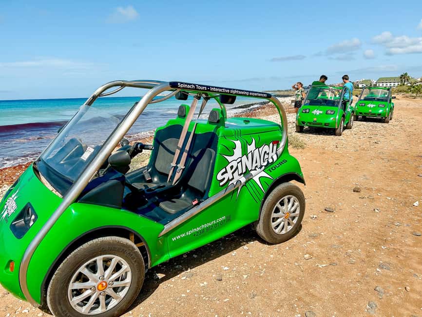 imagem n.3 de Ilha do Sal: Duas horas de passeio de carro à volta de Santa Maria atividade em Santa Maria, Cabo Verde, carregada pelo fornecedor