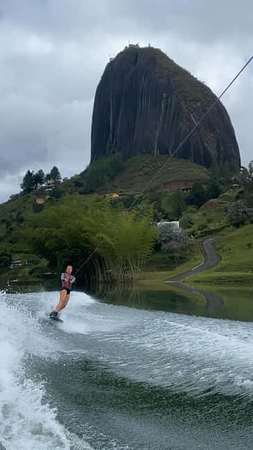 image n.3 of From Guatape: 1-Hour Wakeboarding activity in Guatapé, uploaded by supplier