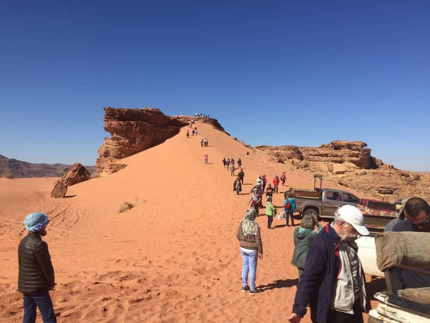 bild nr.12 av Wadi Rum (2) timmars jeep morgontur eller solnedgångstur aktivitet i Akaba, uppladdad av arrangören