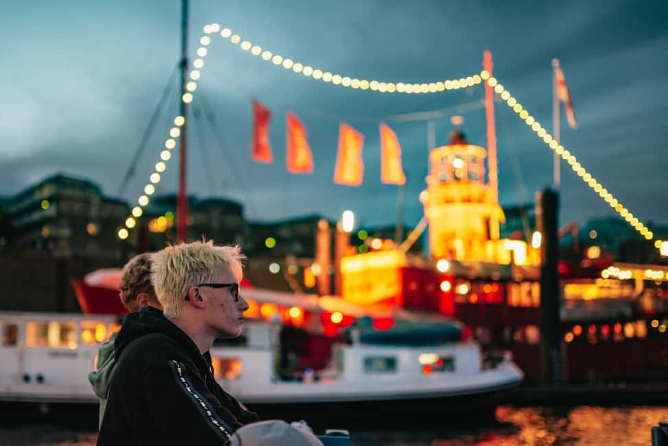 image n.3 of Hamburg: 1-Hour Harbor Evening Lights Cruise activity in Hamburg, uploaded by supplier