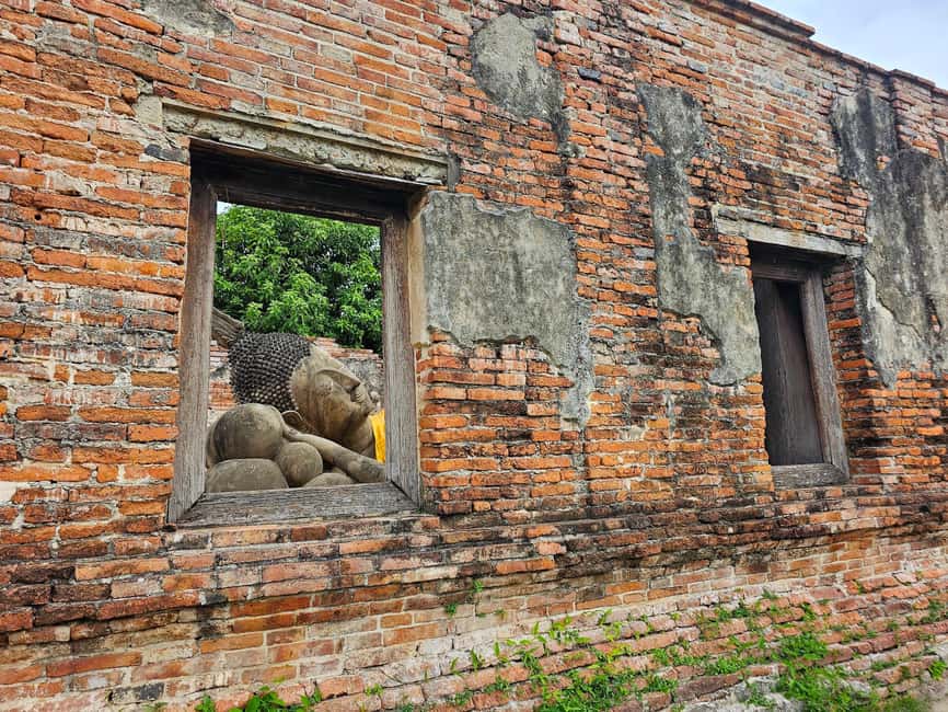 imagen n.º 21 de Pattaya: Excursión de un día a Ayutthaya en coche privado con tour en barco actividad en Ayutthaya, subida por el proveedor