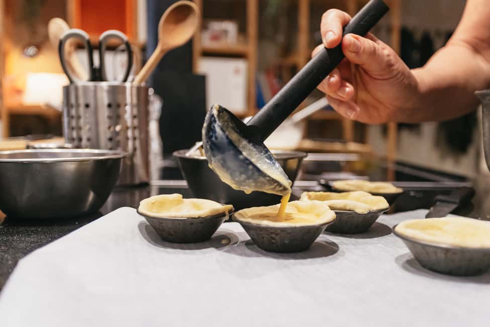 bilde nr.4 av Lisboa: 2-timers pastel de nata-koketime aktivitet i Lisboa, lastet opp av leverandør