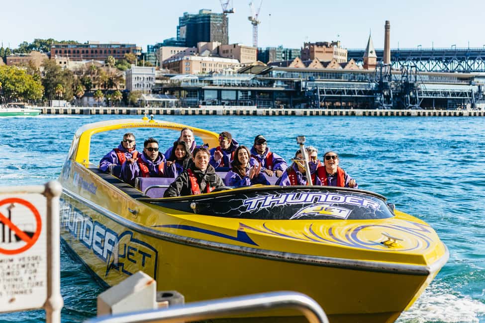 image n.14 of Sydney Harbour: Thunder Thrill Jet Boat Ride activity in Sydney, uploaded by supplier