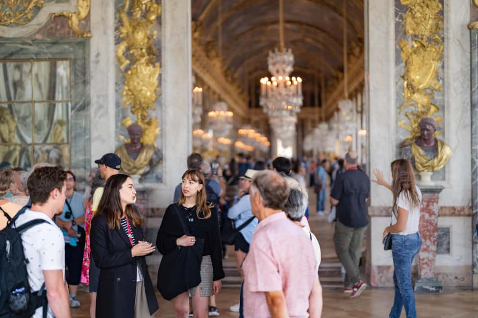 image n.10 of Skip-the-Line Versailles Palace Tour by Train from Paris activity in Paris, uploaded by supplier