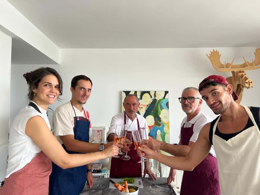 image n.7 of Barcelona: Rooftop Tapas and Sangria Class with a Chef activity in Barcelona, uploaded by supplier