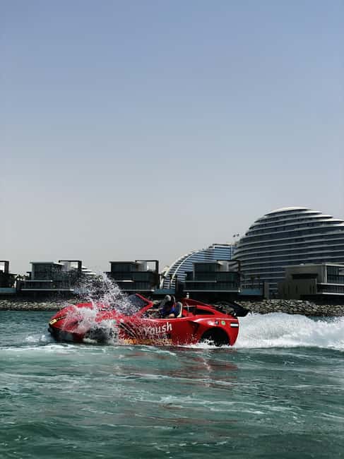 Immagine nº 9 di Dubai: Tour in auto a reazione di 30 minuti del Burj Al Arab con gelato attività a Dubai, caricata dal fornitore