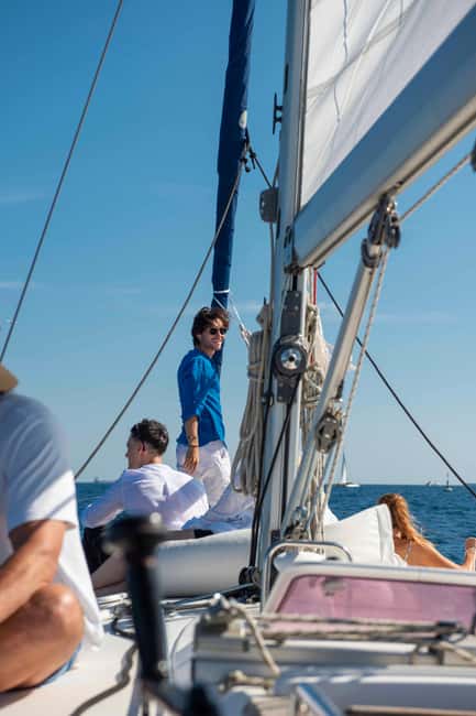 image n.73 of Barcelona: Sailing Tour with Young Local Captain & Drinks activity in Barcelona, uploaded by supplier