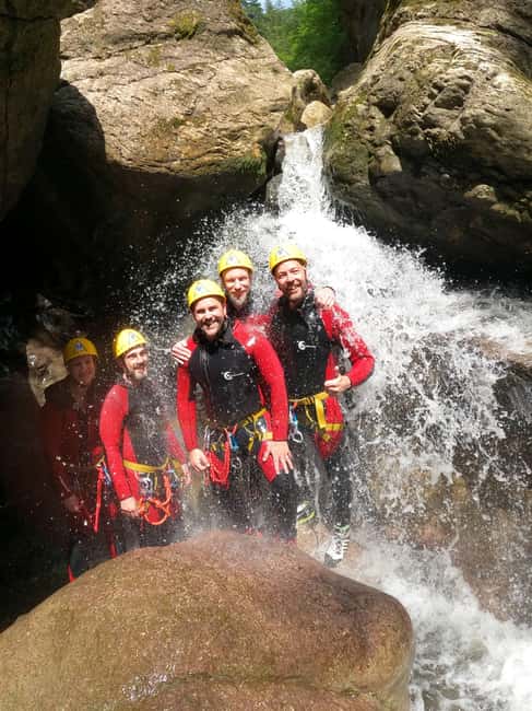 image n.4 of Canyoning Allgäu: Starzlachklamm canyoning for beginners & advanced canyoners activity in Bavaria, uploaded by supplier