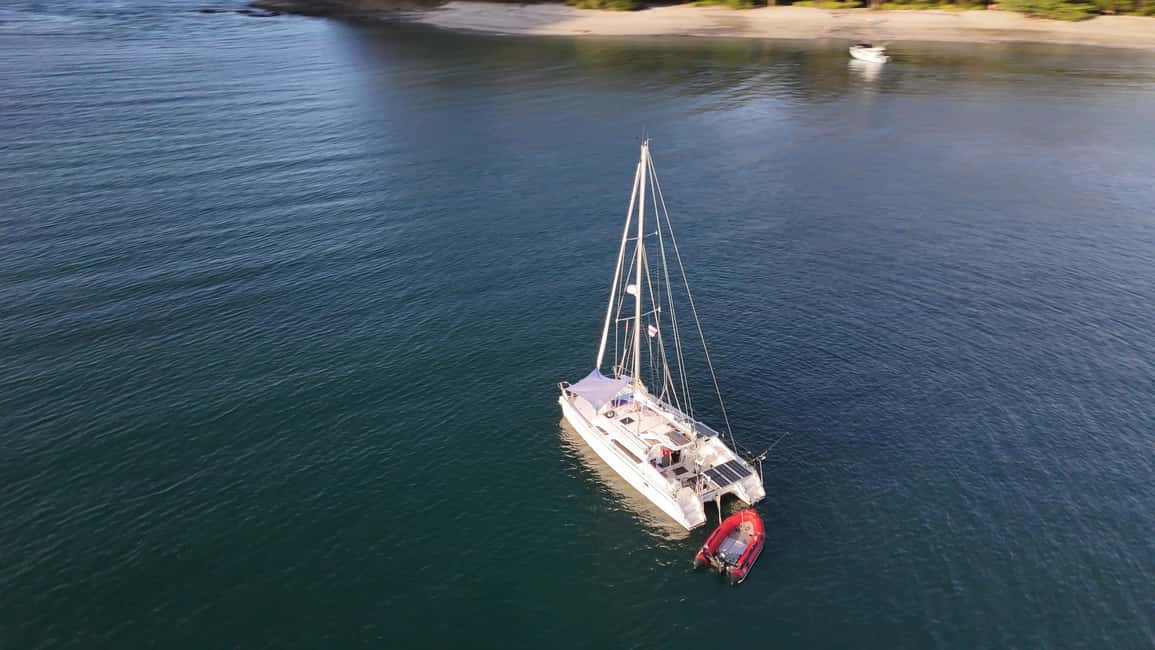 image n.2 of Guanacaste: Catamaran Private Sailing Tour activity in Guanacaste, uploaded by supplier