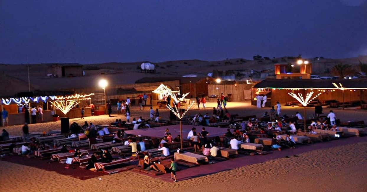 Immagine nº 7 di Safari nel deserto con cena VIP-BBQ e quad bike opzionale attività a Mascate, caricata dal fornitore