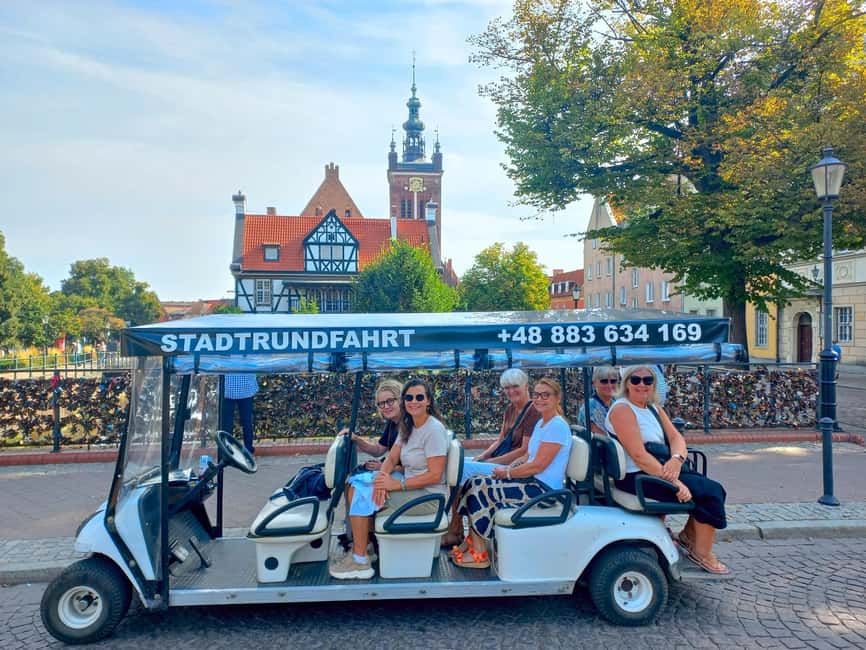 Obraz nr 7 z atrakcji Gdańsk: Wycieczka golfowym buggy z nieograniczonym piwem i najważniejszymi atrakcjami w Gdańsk, przesłany przez organizatora