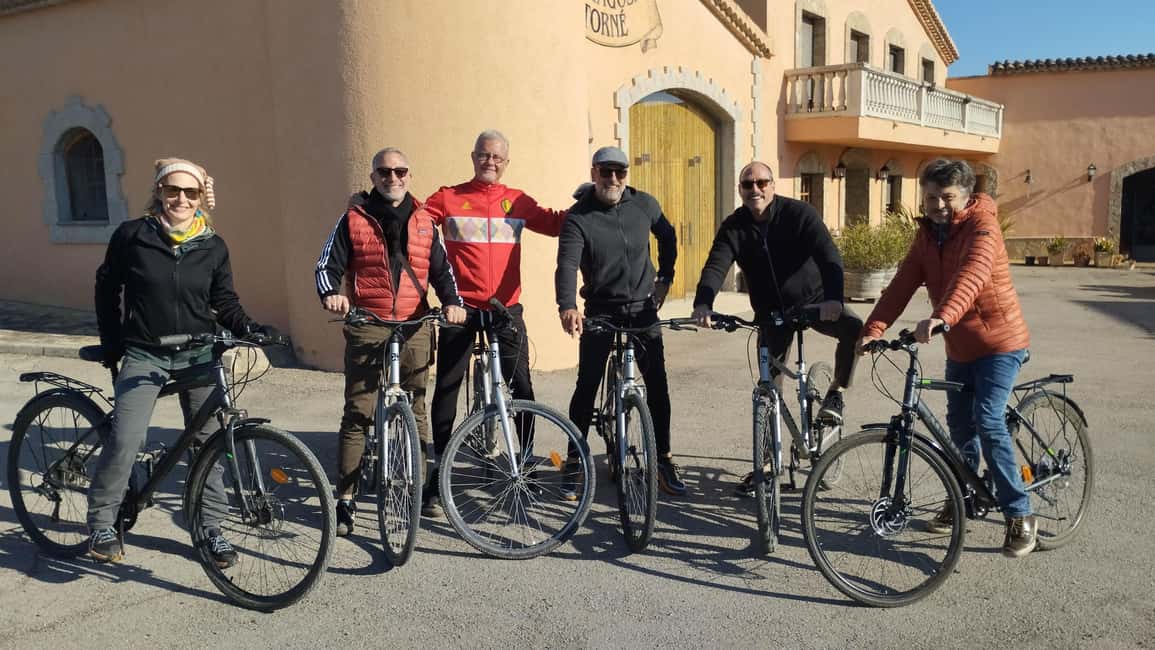 image n.13 of From Sitges: Paella Masterclass with Drink and Bike Ride activity in Vilafranca del Penedès, uploaded by supplier