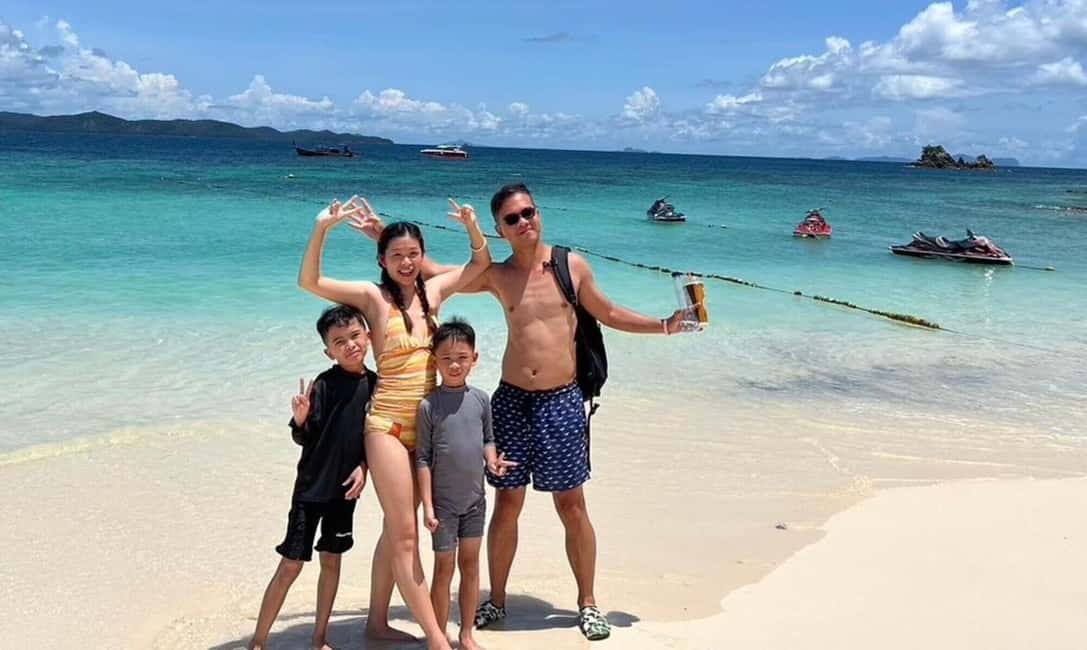 image n.21 of Phuket: 3 Khai Islands Tour For Relaxing (Half or Full day) activity in Gulf of Thailand, uploaded by supplier