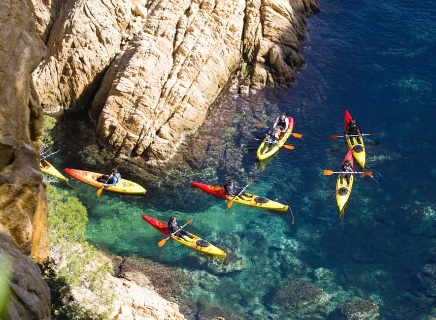 image n.1 of From Sant Feliu de Guíxols: Kayak and Snorkel in Costa Brava activity in Sant Feliu de Guíxols, uploaded by supplier