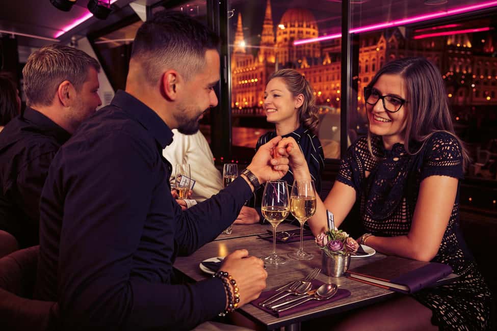 image n.1 of Budapest: Evening Cruise with 4-Course Dinner activity in Budapest, uploaded by supplier