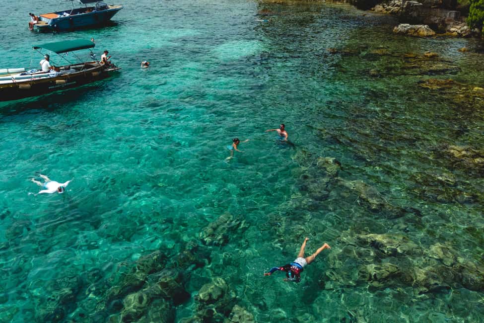 Obraz nr 5 z atrakcji Zadar: Rejs snorkelingowy na 3 wyspy z winem musującym w Dalmacja, przesłany przez organizatora