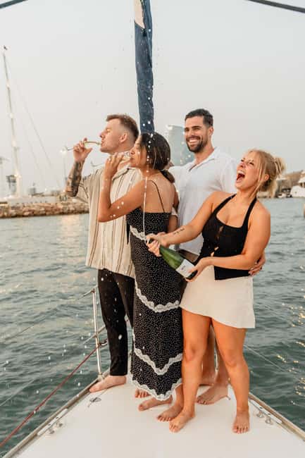 image n.23 of Barcelona: Sailing Tour with Young Local Captain & Drinks activity in Barcelona, uploaded by supplier