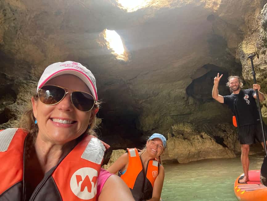 image n.8 of Benagil: Guided Kayak Tour inside caves and Praia da Marinha activity in Caramujeira, uploaded by supplier