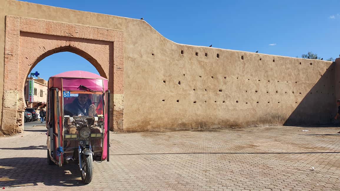 imaginea n.66 a activității Turul Marrakech Tuk-Tuk cu Muzeul Fotografiei+Grădina Secretă în Marrakesh, încărcată de organizator
