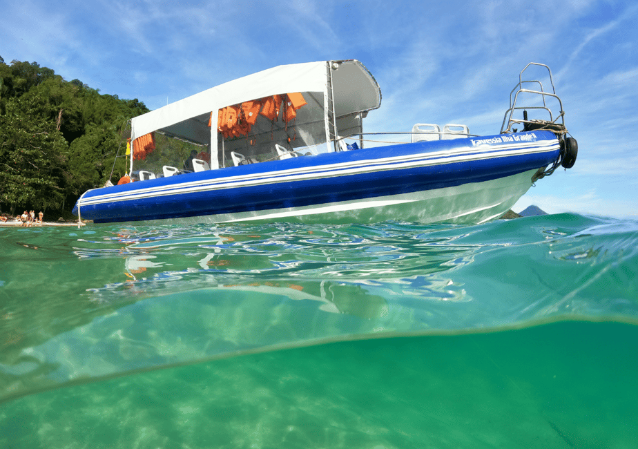 image n.5 of From Ilha Grande: Speedboat Transfer to Angra dos Reis activity in Angra dos Reis, uploaded by supplier