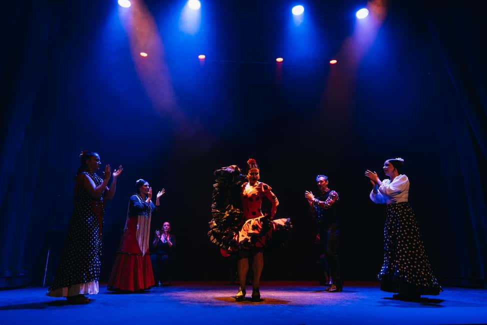 image n.7 of Seville: Live Flamenco Dancing Show Ticket at the Theater activity in Seville, uploaded by supplier