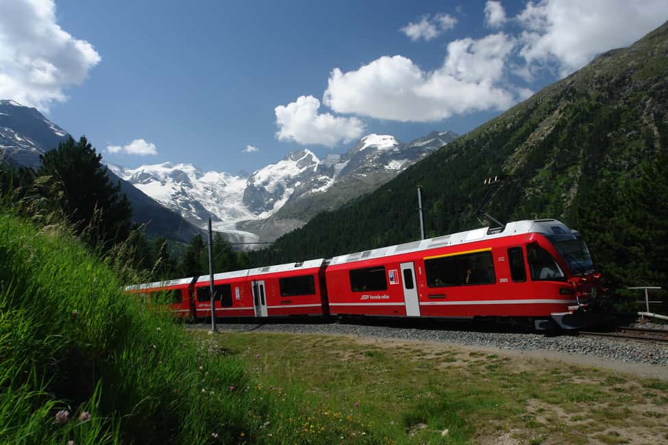 bild nr.2 av Från Milano: Bernina-tåget dagsutflykt till Tirano & St. Moritz aktivitet i Chur, uppladdad av arrangören