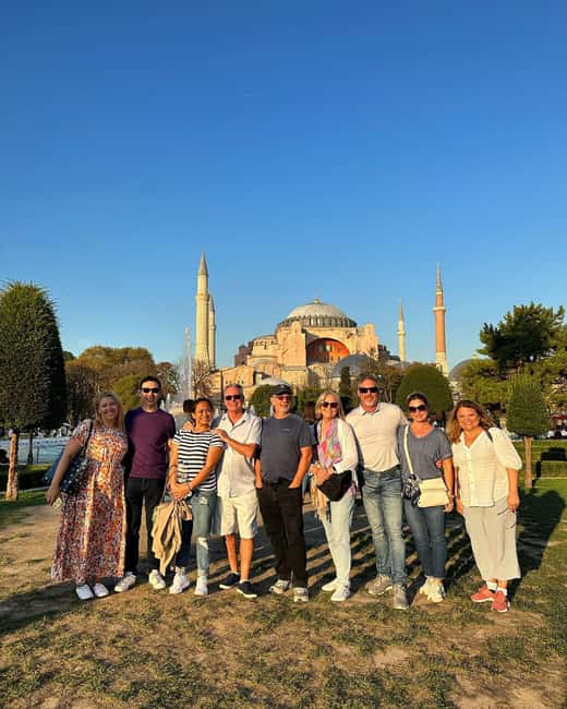 Image N°8 de Istanbul : visite de Sainte-Sophie, de la Mosquée bleue, de la citerne et du bazar activité à Istanbul, publiée par le prestataire
