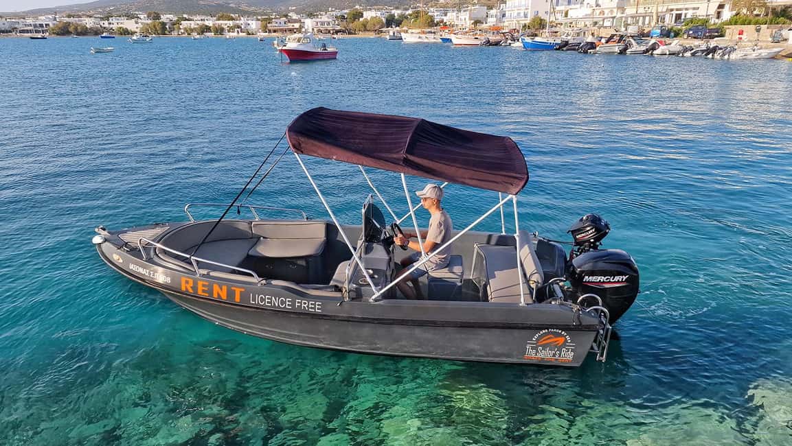 image n.8 of Paros: Full-Day Small Boat Rental with Self-Driving activity in South Aegean, uploaded by supplier