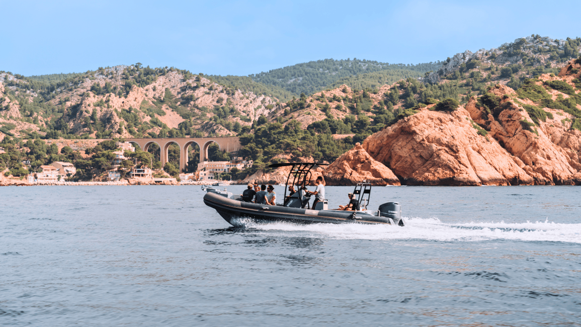 image n.2 of Marseille: Calanques Côte Bleue Marine Park Boat Cruise activity in Istres, uploaded by supplier