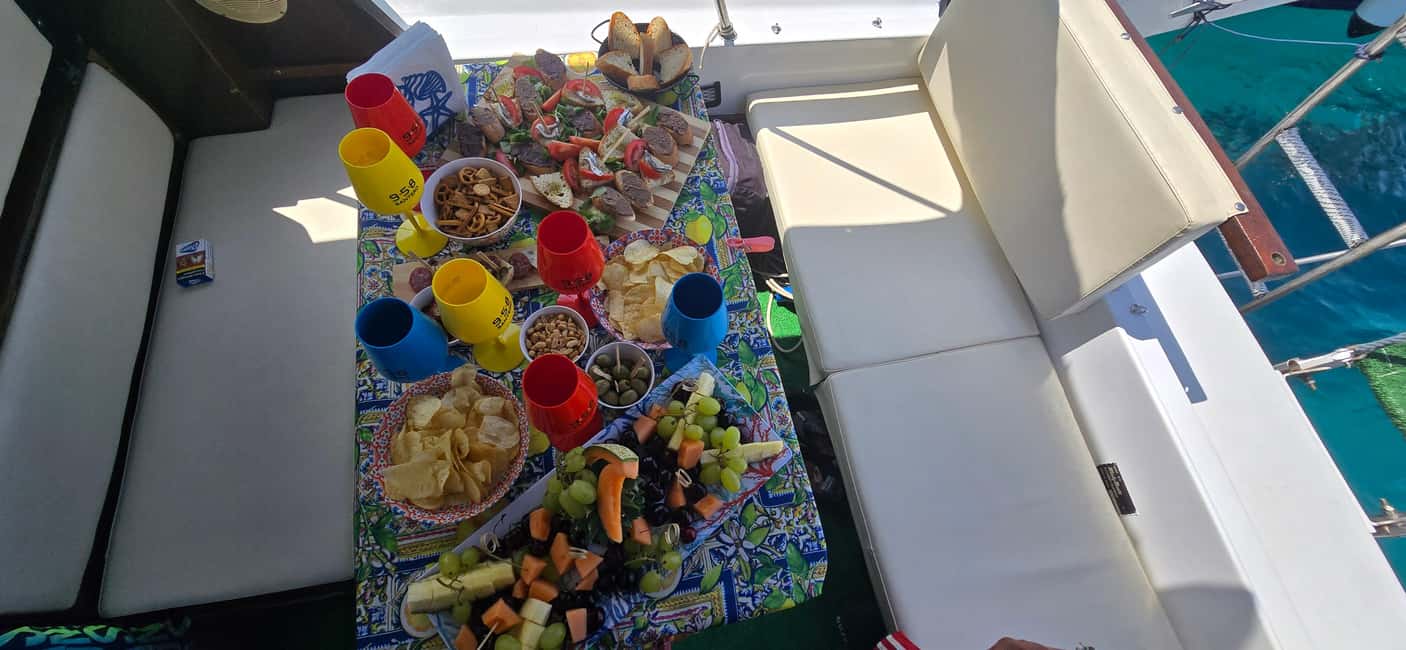 image n.5 of Cefalù: Coast-to-coast boat day trip with snorkeling and aperitif activity in Cefalù, uploaded by supplier
