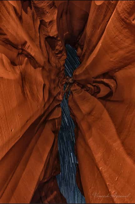 Image N°10 de Page : Randonnée nocturne et observation des étoiles dans le canyon de l'Antelope Valley activité à Page, Arizona, publiée par le prestataire