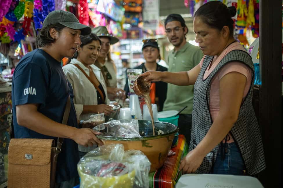 imagem n.17 de Excursão a pé pela cidade de Oaxaca - Mercados, museu têxtil e almoço atividade em Oaxaca de Júarez, carregada pelo fornecedor