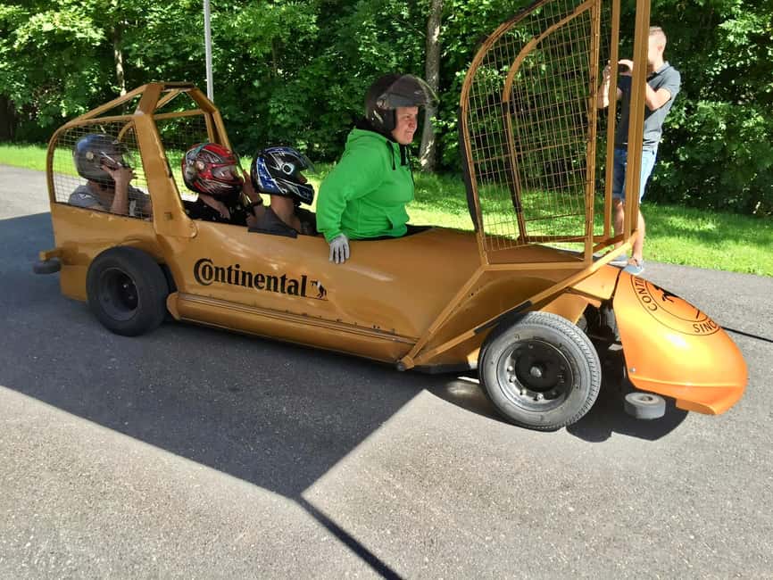 Image N°4 de Aventure en bobsleigh d'été à Sigulda activité à Riga, publiée par le prestataire