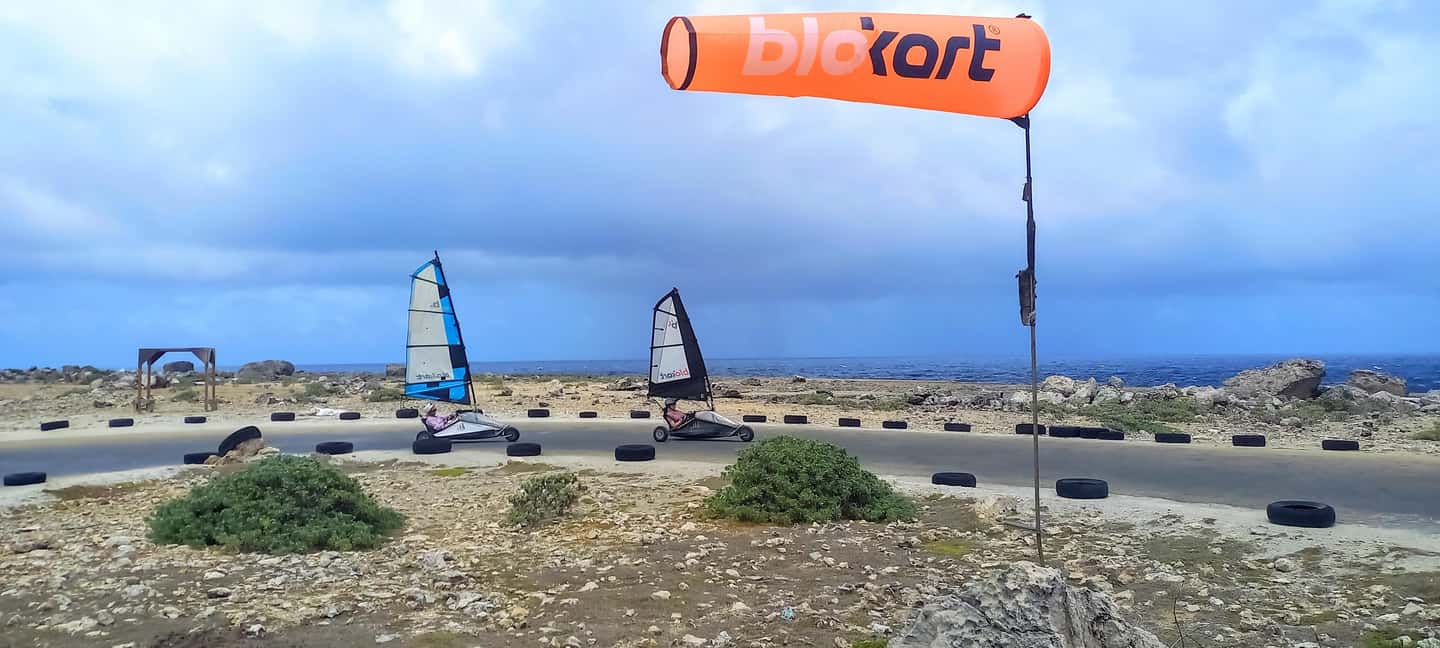 afbeelding n.8 van Blokart Landsailing aan de kust van Caribisch Bonaire activiteit in Kralendijk, geüpload door aanbieder