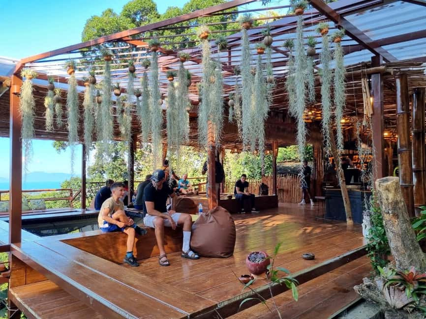 billede nr.15 af aktiviteten Fra Koh Samui: Tree Bridge Zipline og caféoplevelse i Thailandbugten, uploadet af udbyder