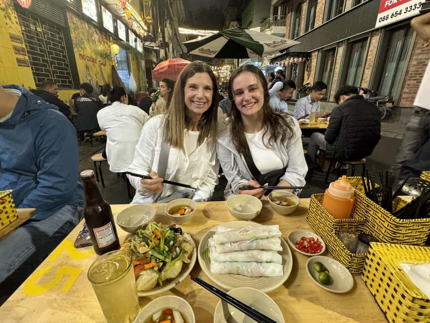 Hanoï visite culinaire à pied dans le vieux quartier et le