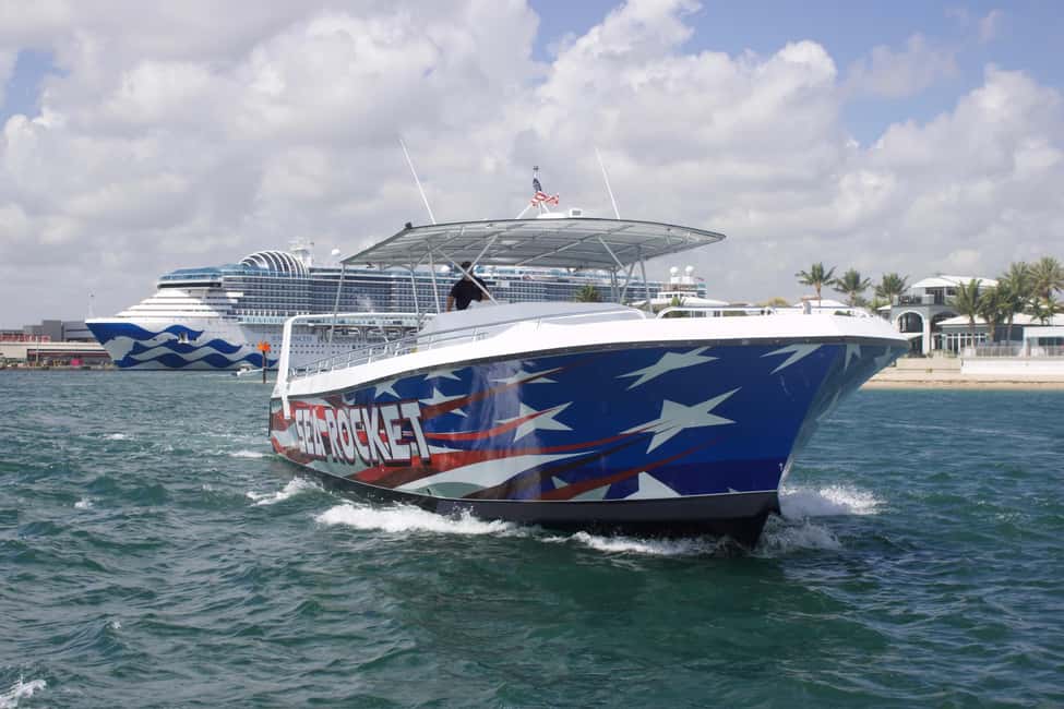 imagen n.º 28 de Crucero en lancha rápida Sea Rocket y por el Intracoastal en Ft Lauderdale actividad en Fort Lauderdale, subida por el proveedor