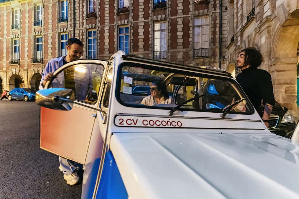 image n.4 of Paris: Discover Paris by Night in a Vintage Car with a Local activity in Paris, uploaded by supplier